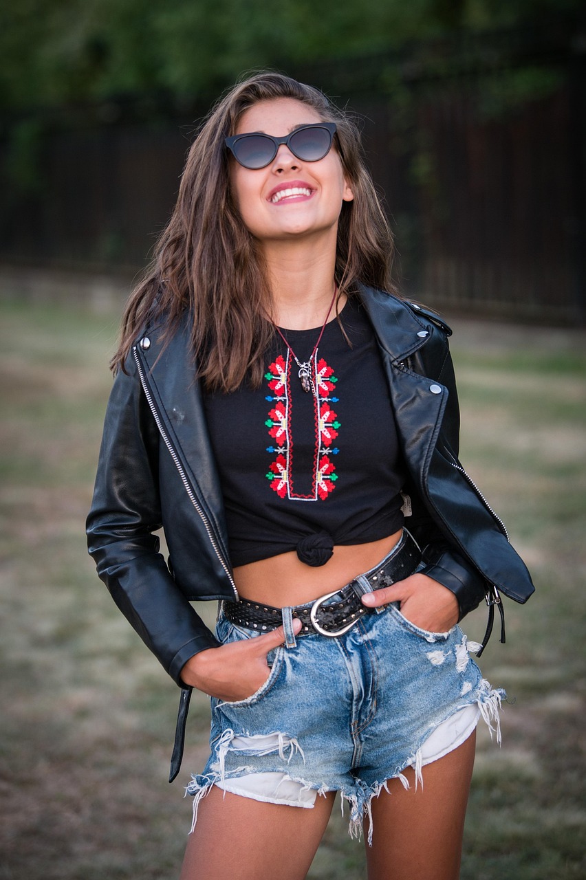 girl, model, person, happy, design, print, folk, textile, tradition